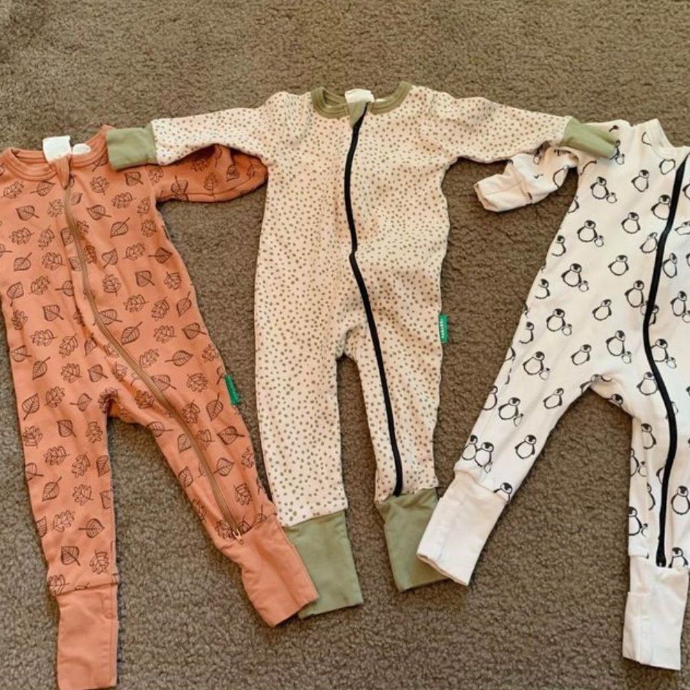 Set of 3 "Parade" Sleepers